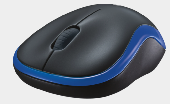 Мышь Logitech Wireless Mouse M185, Blue, CN, [910-002239/910-002632]