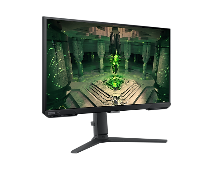 Монитор Samsung 27" Odyssey G4 S27BG400EI IPS 16:9 1920x1080x240Hz 1ms 400cd 1000:1 178/178 HDMI*2 DP HAS Pivot Tilt Swiv VESA Black