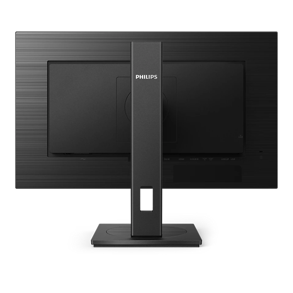 27" Philips 272S1M 1920x1080, LED, 16:9, IPS, 300cd, 1000:1, 50M:1, 4ms, 178/178, VGA, DVI, HDMI, DP, USB 3.2, USB-B, 3*USB-A 3.2, 75Hz, Speakers, HAS, Pivot, Tilt, Swivel, Внутр, VESA, Black, 3y