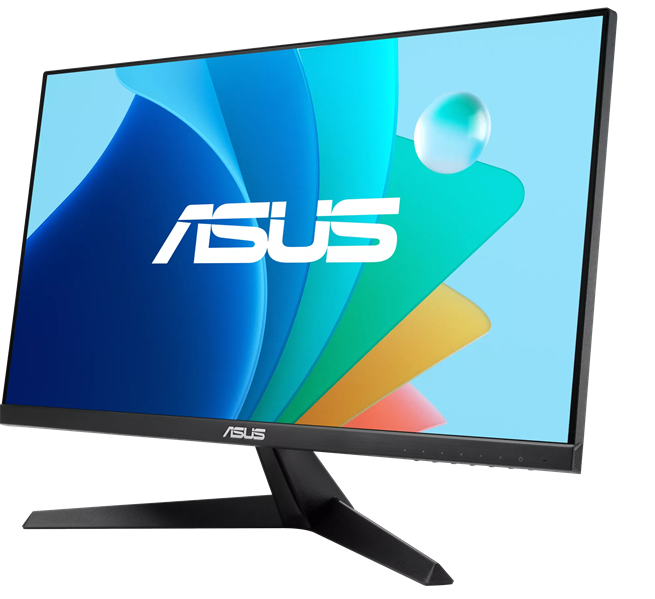 Монитор ASUS 23.8" VY249HF IPS 1920x1080 1ms (GTG) 250cd 100Hz HDMI Black