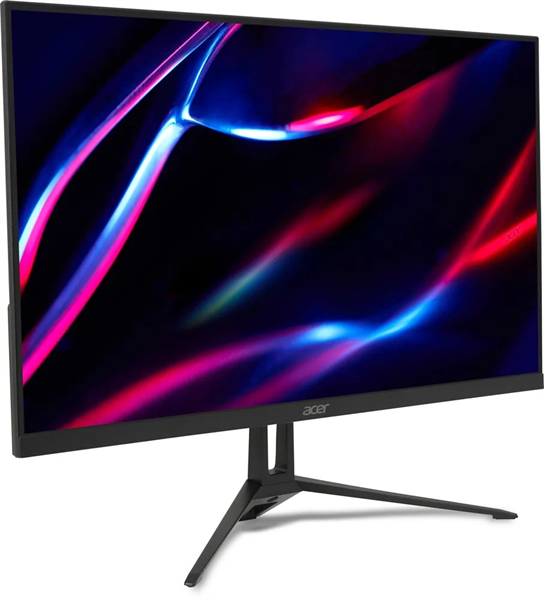 Монитор 23,8'' ACER Nitro KG243YG0bi , IPS, 1920x1080, 1 / 4ms, 250cd, 120Hz, 1xVGA + 1xHDMI(1.4), sync: FreeSync, Vesa:75x75