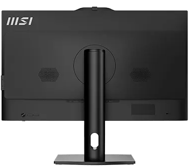 Моноблок MSI Pro AP272P 14M AiO 27" FHD(1920x1080)IPS AG Non-touch, Core i5-13500(2.5GHz), 8Gb(8*1) DDR5 SO-DIMM, 256GB SSD M.2, Intel Graphics,WiFi,BT,camera, WirelessKB&mouse Eng/Rus,No OS,1y war-ty, Black