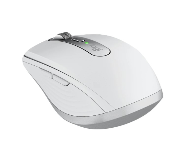 Мышь Logitech Wireless MX Anywhere 3S Mouse, 200-8000dpi, Bluetooth, PALE GREY, [910-006930]