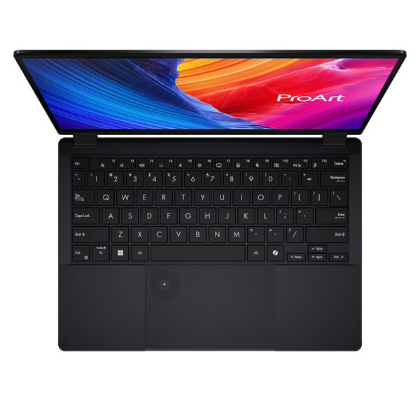 ASUS ProArt PX13 OLED HN7306WV-LX014X AMD RYZEN AI 9 HX 370(12C) LPDDR5X 32GB 1TB PCIE G4 SSD GeForce RTX4060 Laptop GPU ( 8GB GDDR6 ) 13.3" TOUCH 3К (2880 x 1800) OLED 60Hz WIN11 PRO Nano Black