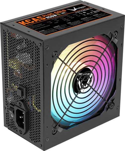 блок питания Formula V Line KCAS PLUS GOLD 850W RGB, 850W, ATX3.1/PCIe5.1, APFC, 80+ Gold, 12cm Fan