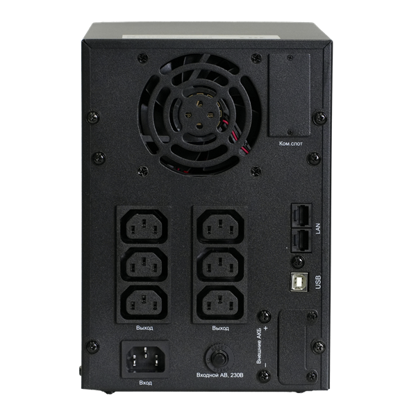Источник бесперебойного питания Systeme Electric Smart-Save SMT, 3000VA/2400W, Line-Interactive, LCD, Out: 6xC13, SNMP Intelligent Slot