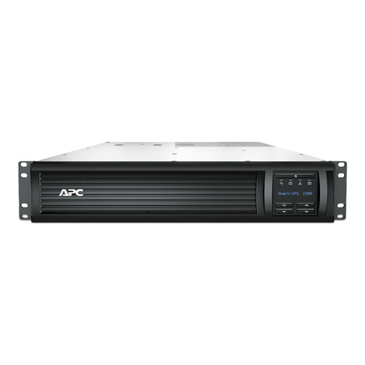 Источник бесперебойного питания APC Smart-UPS 2200VA/1980W, RM 2U, Line-Interactive, LCD, Out: 220-240V 8xC13 (4-Switched) 1xC19, EPO, SmartConnect, Black, 1 year warranty (замена SMT2200RMI2U)
