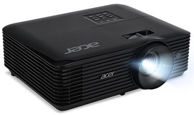 Проектор Acer projector X1128H, DLP, SVGA, 4800 Lm, 20000:1, EMEA, 2.7 Kg, EURO Power (replace MR.JTG11.001)