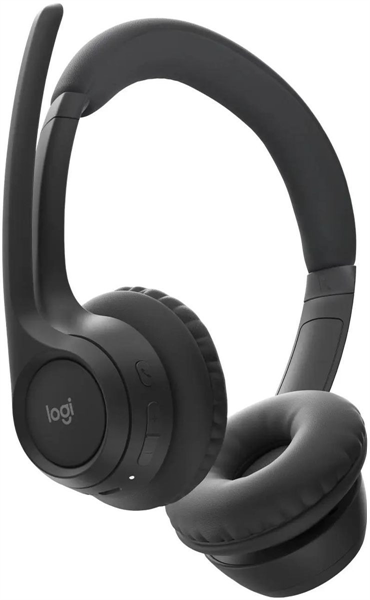 Беспроводная гарнитура Logitech Wireless Headset ZONE 300, Bluetooth, Midnight Black, [981-001407]
