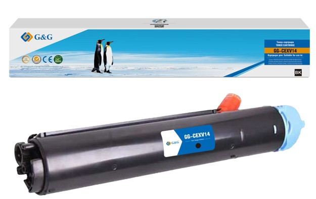 Тонер-картридж G&G toner-cartridge для Canon IR2016/2016I/2016J/2018/2018I/2020/2020S/2020I/2020J/2022/2022I/2025/2030/2166J/2120J/2120S/2318L/2320/2320N/2420D CEXV14 0384B006 8 300 стр. гарантия 36 мес. распродажа