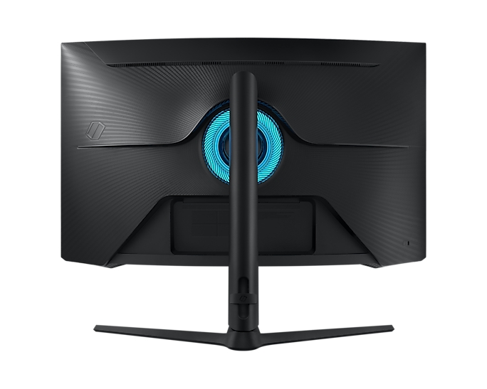 Samsung 32" Odyssey G6 S32BG650EI Curved VA 16:9 2560x1440x240Hz 1ms 350cd 2500:1 178/178 1,07 млрд HDMI*2 DP USB3.0x2 Spk HAS Pivot Tiltl VESA Black