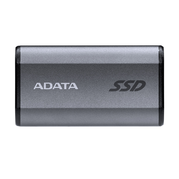 Внешний накопитель External SSD ADATA 1TB USB 3.2 Gen 2x2 Type-C R2000/W2000MB/s 3D NAND gray