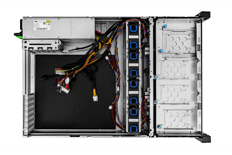 InWin IW-RS208-07/8038mm fan*4/Mini-SAS HD backplane(12G)/ rear 2.5"HDD module/PDB AcBel R2CU6801A/Acbel R1CA2801A, Platinum, CRPS 800W (one module)*2/ 2.5" Screwless hot-swap SSD