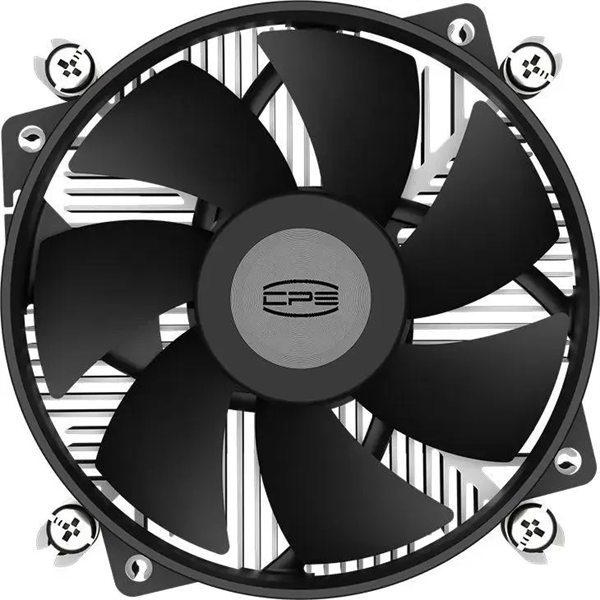 Кулер для процессора PCCooler R95S-I, 95mm FAN, AL, 4-PIN PWM, 900-2600 RPM, 31.1DBA, HYDRO BEARING, LGA 1851/1700/1200/115X