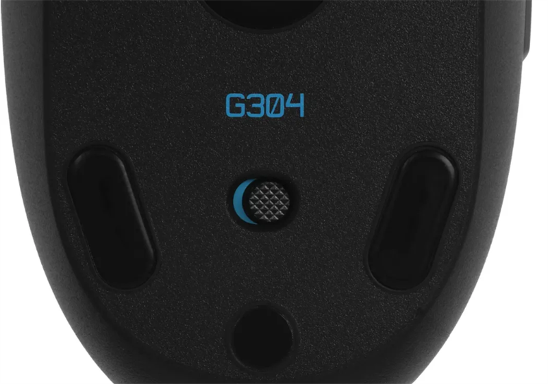 Мышь Logitech Wireless Gaming Mouse G304 Lightspeed,200-12000dpi, Black, CN, [910-005286]