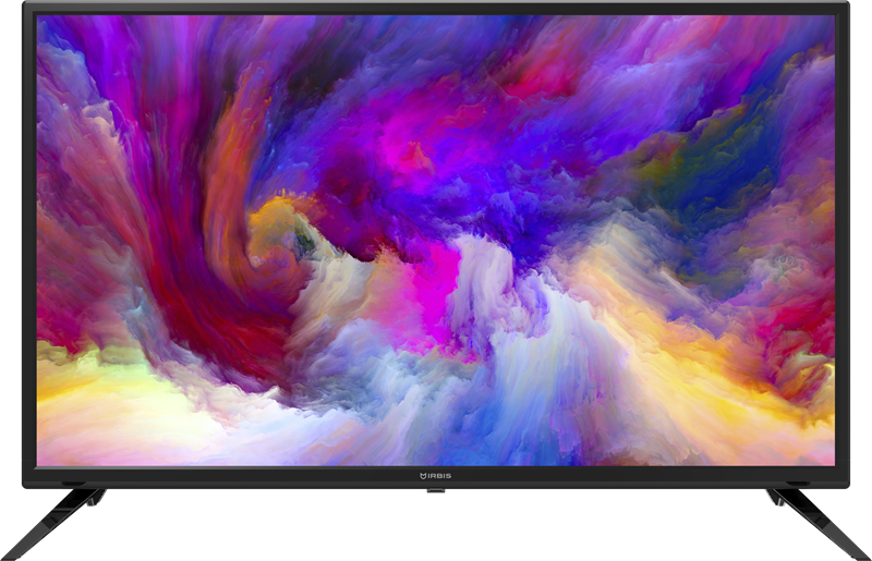 Телевизор ЖК IRBIS 32H1 T 002B, 32", 1366x768, 16:9,Tuner (DVB-T2/DVB-C/PAL/SECAM), Input (AV RCA, USB, HDMIx3, YPbPr, VGA, PC audio, CI+), Output (БУ (после ремонта, царапины на корпусе, коробка неоригинальная))