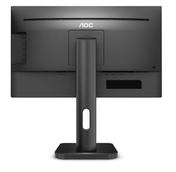 23,8" AOC 24P1 1920x1080, LED, 16:9, IPS, 250cd, 1000:1, 50M:1, 5ms, 178/178, D-Sub, DVI, HDMI, DP, 4*USB3.0, 60Hz, Speakers, HAS, Pivot, Tilt, Swivel, Внут, VESA, Black, 3y