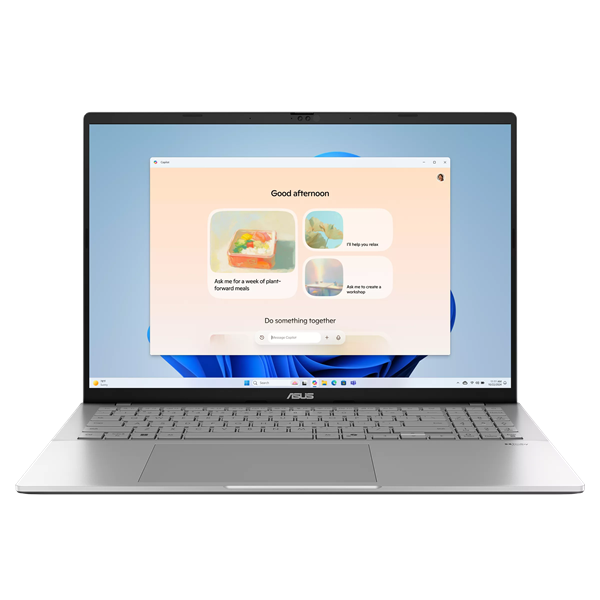 Ноутбук ASUS Vivobook S16 Special S3607VA-RP170 Intel Core 5 210H 2.2 GHz DDR5 16GB 512GB M.2 NVMe PCIe 4.0 SSD Intel UHD Graphics 16.0" WUXGA (1920 x 1200) 16:10 300NITS (144HZ) No OS 1.70 kg Cool Silver