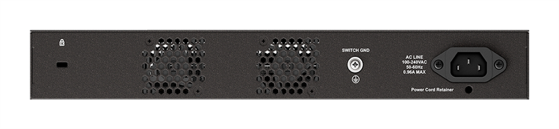 Коммутатор D-Link Управляемый L2+ коммутатор, 8x10GBase-T, 2x10GBase-X SFP+, CLI, Web-интерфейс, SNMP, консольный порт RJ-45