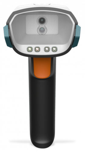 Беспроводной сканер штрихкода Newland NLS-NVH220-BT (BT) Industrial Bluetooth, 2D, 1280 960, Red/White /blue LEDs. multi-interface (RS232.USB.PS/2). Vibration, IP64 drop 1.8m, docking station and USB cable