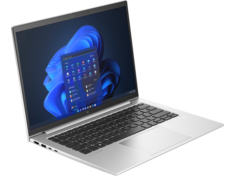 Ноутбук HP EliteBook 1040 G10 Core i7-1355U,14" WUXGA (1920x1200) 1000cd Sure View Reflect IR LBL ALS ACS ToF,16Gb DDR5-5200(DC),512Gb SSD NVMe,51Wh,Al Case,ENG\RU Kbd Bl+SR,FPS,1.19kg,2y,Win11Pro