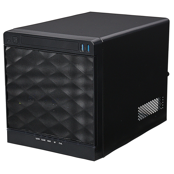 Корпус серверный InWin MS04-1(PF052) IP-S265AU7-2 80+ Bronze SATA BP