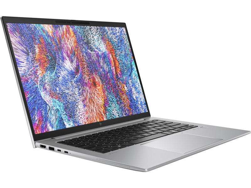 HP ZBook Firefly 14 G11 A Ryzen 9PRO 8945HS,14" WUXGA(1920x1200) IPS AG 300nits, AMD Radeon780M, 1TB SSD PCIe NVMe, 32GB DDR5(2), 56Wh LL, FPR,HD Webcam,1.4kg,2y,Gray,Win11Pro(multilang),eng/rus kbd