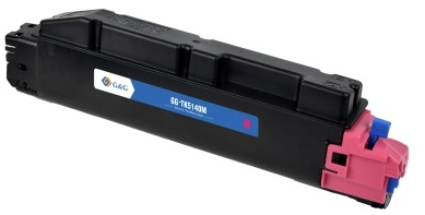 Тонер-картридж G&G GG-TK5140M пурпурный (5000стр.) для Kyocera Ecosys M6030cdn/M6530cdn/P6130cdn