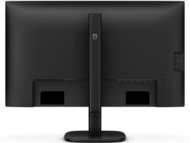 Монитор 27" Philips 27B2U3601 2560x1440, WLED, 16:9, IPS, 350cd, 1500:1, 4ms, 50M:1, 178/178, HDMI, DP, USB Hub, 4*USB3.2 USB-C(PD90W), RJ45, Speakers, 120Hz, Tilt, HAS, Swivel, Pivot, Internal, VESA, Black,
