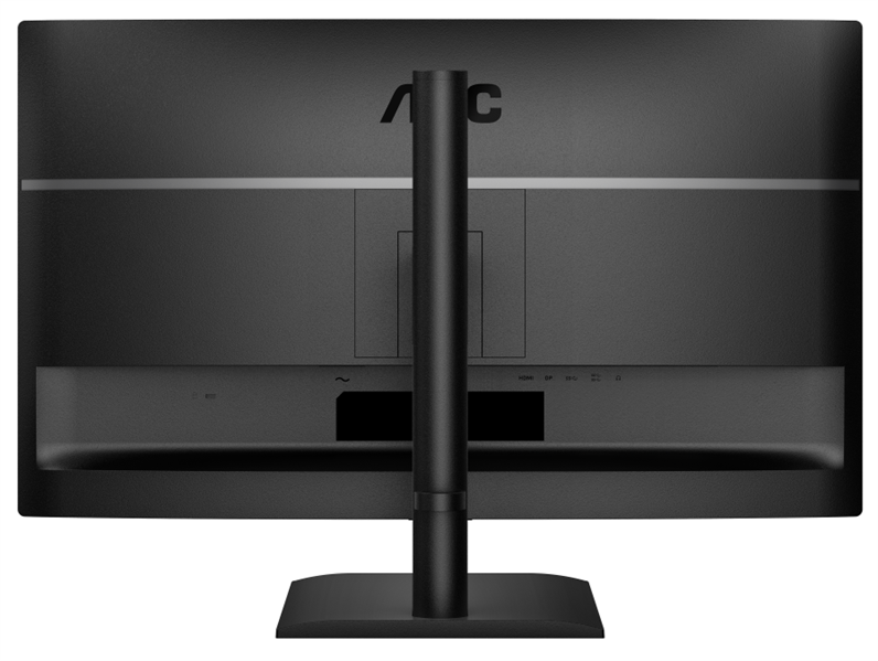 Монитор 27" AOC 2560x1440 WLED 16:9 IPS 350 cd, 1500:1, 20M:1, 4ms, 178°/178°, HDMI, DP, USB hub: 4*USB3.2, 120 Hz, Speak, Tilt, Height, Swivel, Pivot, Internal, VESA, Black, 3y
