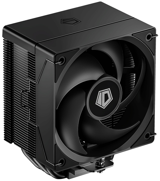 Кулер для процессора ID-COOLING SE-904-XT BLACK LGA1851/1700/1200/115X/AM5/AM4 (16шт/кор, TDP 180W, PWM, 4 тепл.трубки прямого контакта, FAN 100mm) RET
