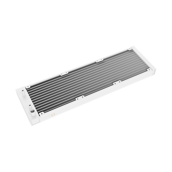 Система водяного охлаждения Ocypus Sigma L36 WH ARGB, 360mm, LCD Pump 2.4", 3x120mm ARGB fans, LGA115X/1200/1700/18XX, AM4/AM5