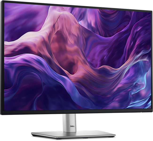 Монитор Dell 24" P2425 S/BK (IPS; 16:10; 300cd/m2; 1500:1; 5ms; 1920x1200x100Hz; 178/178; VGA; DP; HDMI; 4xUSB; USB-C; Tilt; Swiv; HAS; Pivot)