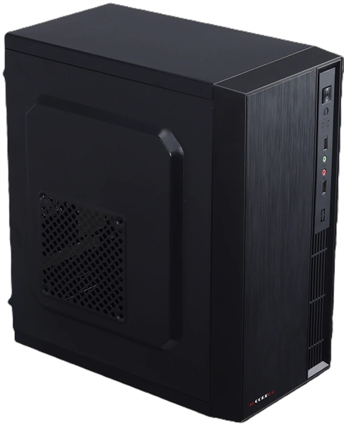 корпус Accord Entry ACC-241 black w/o PSU mATX 2xUSB2.0 audio