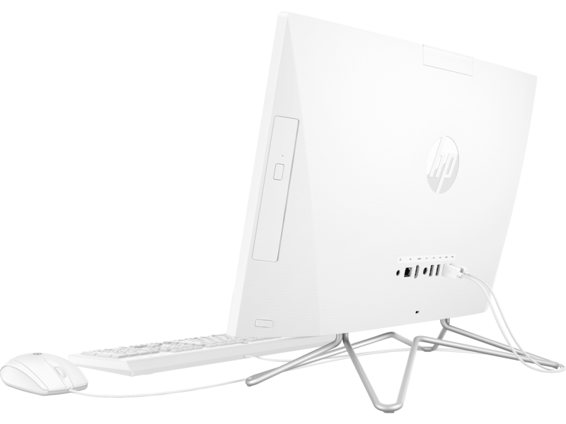 HP 22-dd2005ci NT 21.5" FHD(1920x1080) Pentium J5040, 8GB DDR4 2400 (1x8GB), SSD 256Gb, Intel Internal Graphics, noDVD,Rus/Eng kbd&mouse wired, HD Webcam, Snow White, FreeDos, 1Y Wty