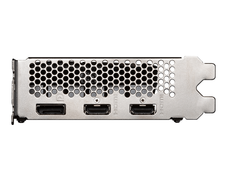 Видеокарта MSI RTX 3050 VENTUS 2X E 6G OC//RTX 3050,HDMI*2, DP, 6G, D6