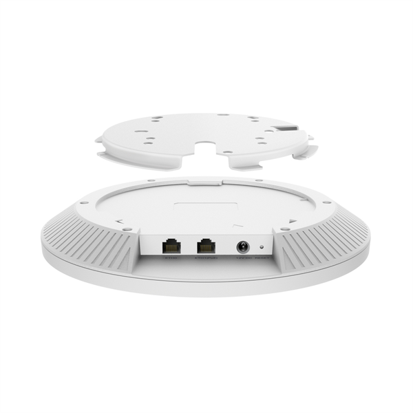 беспроводная точка доступа TP-Link EAP783, Omada BE19000 Ceiling Mount Tri-Band Wi-Fi 7 Access Point