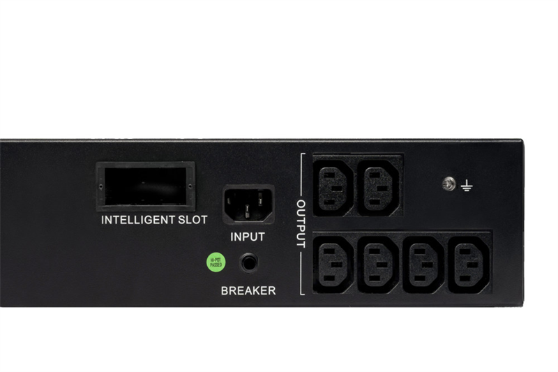 Источник бесперебойного питания Systeme Electric Smart-Save SMT, 1000VA/720W, RM 2U, Line-Interactive, LCD, Out: 230V 6xC13, SNMP Intelligent Slot, USB, RS-232