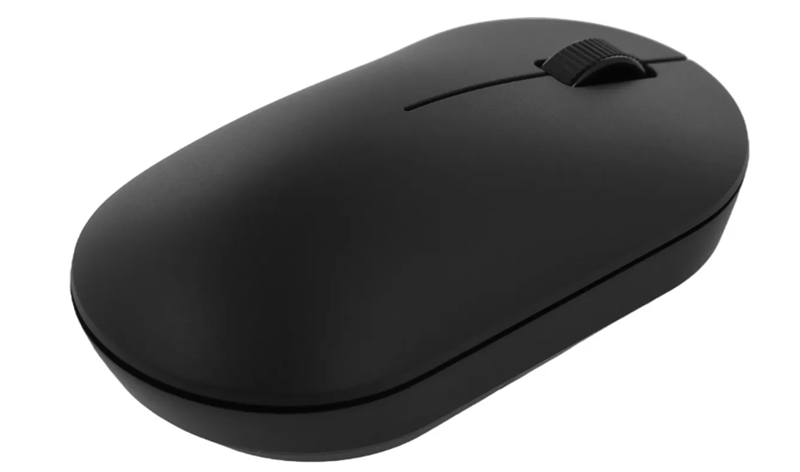 Мышь Xiaomi Wireless Mouse Lite 2, 1000dpi, Black