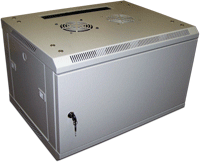 Шкаф Шкаф настенный 2, 15U 600x600, дверь металл