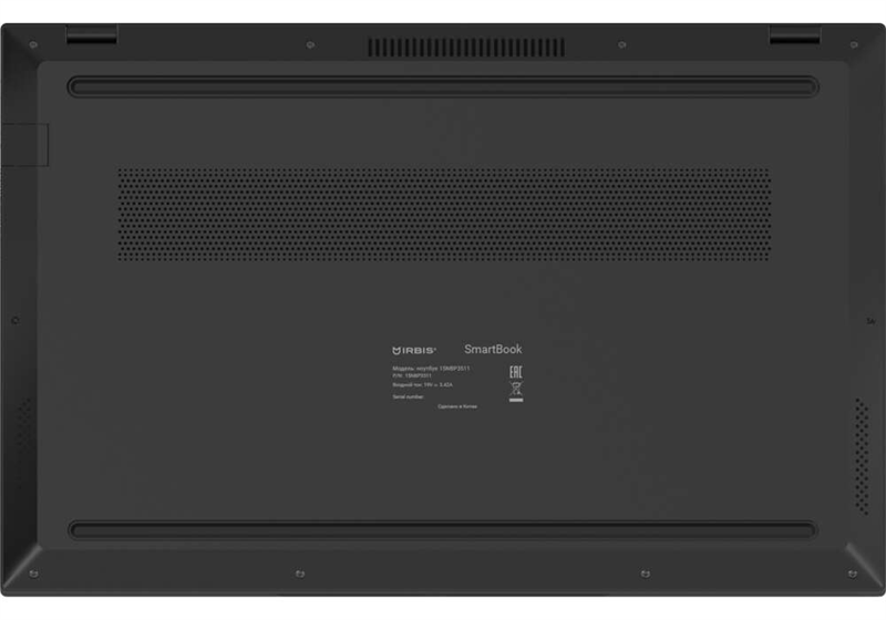 Ноутбук IRBIS 15N Ryzen 5 7640HS ,15.6" FHD (1920x1080) IPS AG,16Gb DDR5-4800(1),512Gb SSD,Wi-Fi 6+BT 5,75Wh,Metal Case,FPS,Kbd Backlit,TPM 2.0,1.77kg,Black,1y,DOS