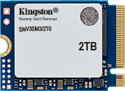 Твердотельный накопитель Kingston SSD 2000GB NV3 M.2 2230 NVMe Gen4x4 R6000/W5000MB/s 3D NAND MTBF 2M 640TBW Retail 1 year