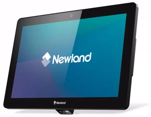 Микрокиоск Newland Nquire 1000 Manta III, 10'', 2D MP CM66, 8MP FFC, BT, 4G, GPS, Wi-Fi&PoE. Incl. wall mount brack$multipl adap. OS: A13 GMS