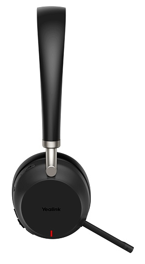 Гарнитура YEALINK BH72 Lite UC Black USB-C, Беспроводная Bluetooth, HD звук, Зарядка проводная,Шумоподав., Черная