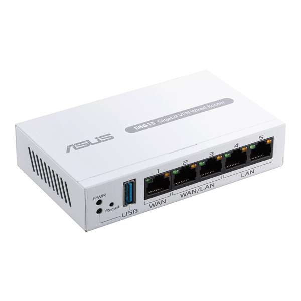 свитч ASUS EBG15//5-Port Gigabit VPN Router