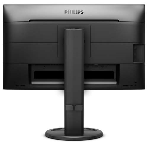 монитор 23,8" Philips 241B8QJEB 1920x1080 IPS LED 16:9 5ms VGA DVI HDMI DP 2*USB3.0 2*USB2.0 50M:1 178/178 250cd HAS Pivot Tilt Swivel Speakers Black (незначительное повреждение коробки)