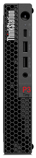 Lenovo ThinkStation P3 Tiny i7-14700, 32GB (1x32) DDR5, 1TB SSD M.2, Nvidia T1000 8GB, WiF6, BT, USB KB&Mouse, 300W, Win 11 Pro, 1Y