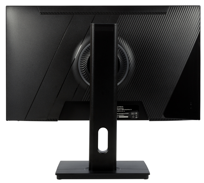 Монитор IRBIS SMARTVIEW 24 23.8'' LED Monitor 1920x1080, 16:9, IPS, 300 cd/m2, 1000:1, 5ms, 178°/178°, USB-C(65W),HDMI, DP, USB 2.0x2, Speak,100Hz, Tilt,Height,Swivel,Pivot (следы намокания на коробке)