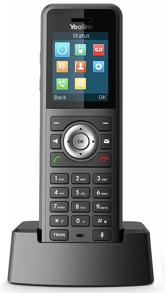 DECT-трубка YEALINK W59R, IP67, Bluetooth, Alarm, быстрая зарядка, шт