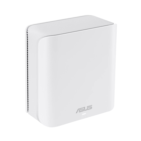 роутер ASUS BD4(W-2-PK)//2 access point /802.11b/g/n/ac/ax/be, 688 + 2882Mbps, 2,4 + 5 gGz, white